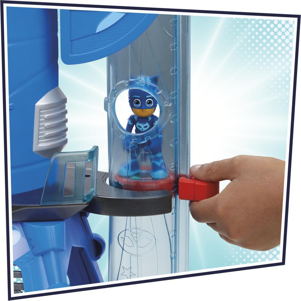 Đồ chơi mô hình PJ Masks Deluxe Battle Headquarters Playset with 2 Action Figures