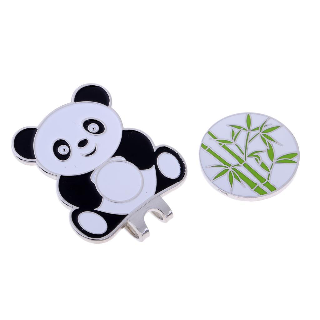 Golf Cap Clip Magnetic Ball Marker Hat Visor Clip Golfer Club Gift