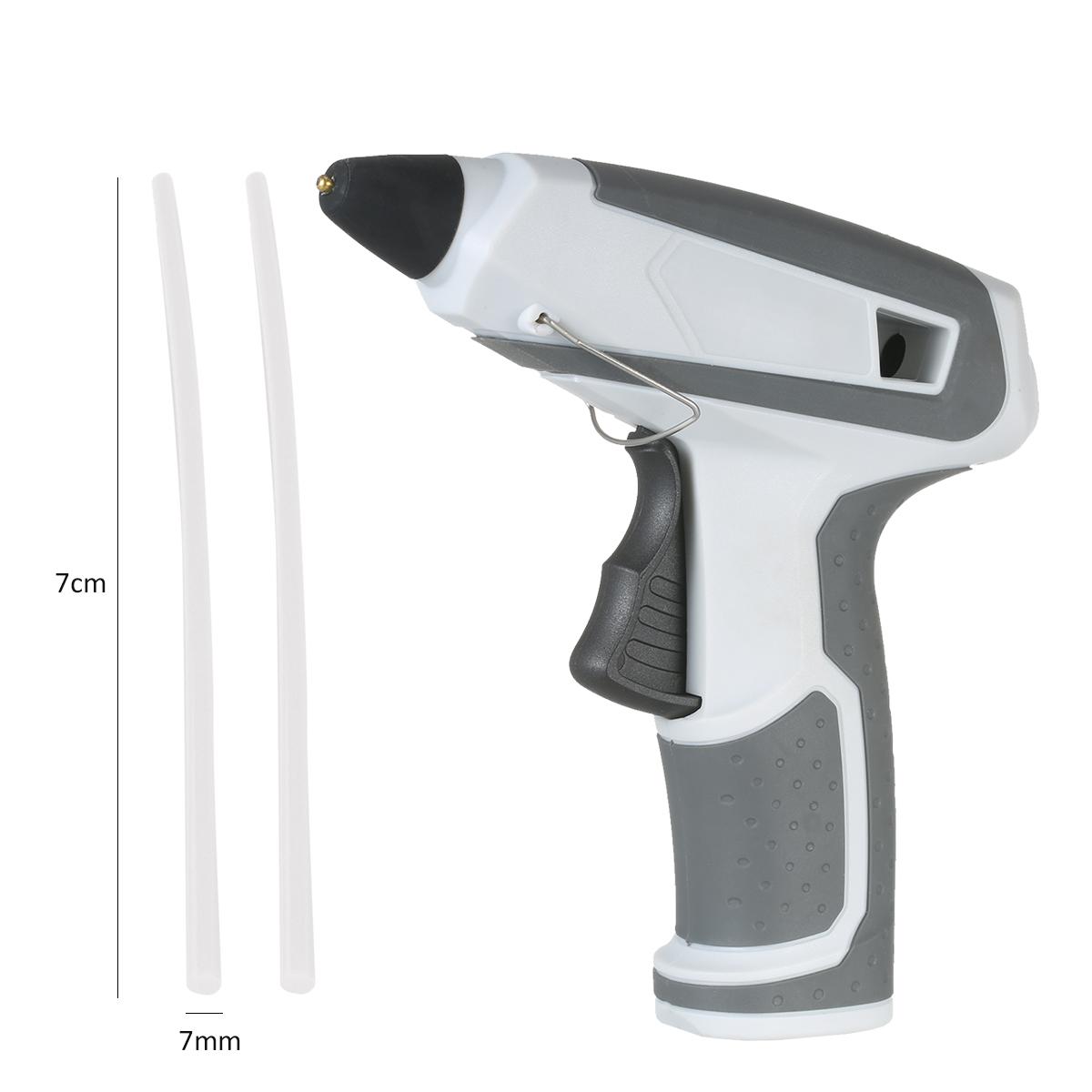 Cordless Hot Melt Glue Gun Portable Lightweight Compact Electric USB Glue Gun Heating Tool for DIY Arts Craft Repair