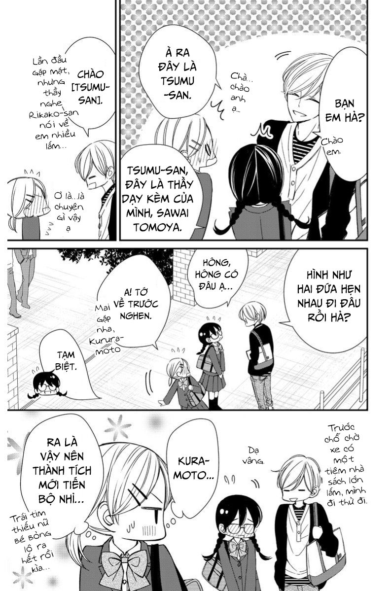 zenbu oshiete, sensei chapter 6 13