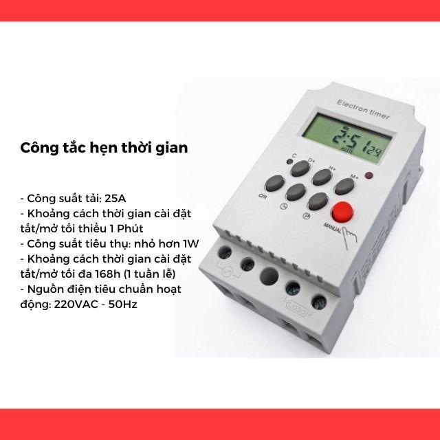 Công tắc hẹn thời gian-KG316T-II