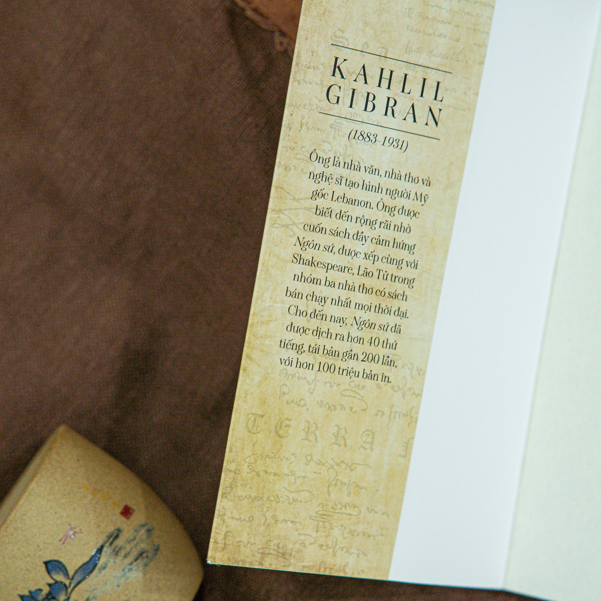 Sách Ngôn Sứ ( The Prophet ) sách tôn giáo tâm linh nghệ thuật sống đẹp - Hiệu sách Genbooks, bìa mềm, in màu