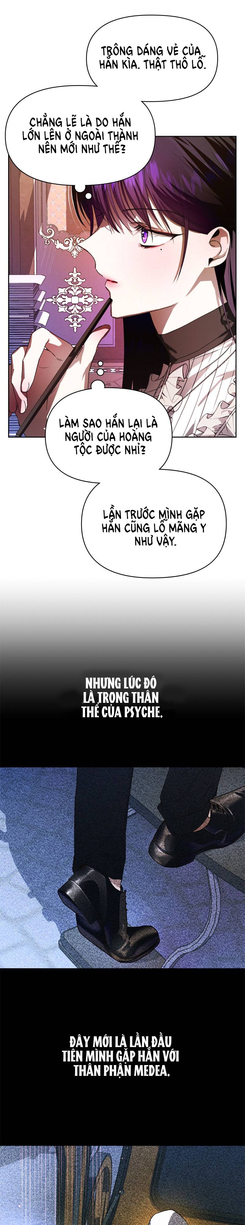 tôi muốn trở thành cô ấy dù chỉ là một ngày chapter 50 9