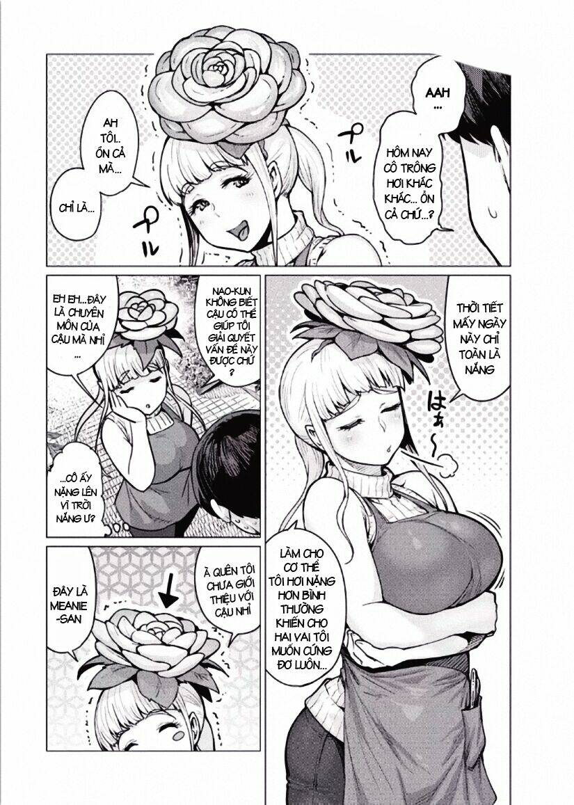 elf-san wa yaserarenai chapter 4 3