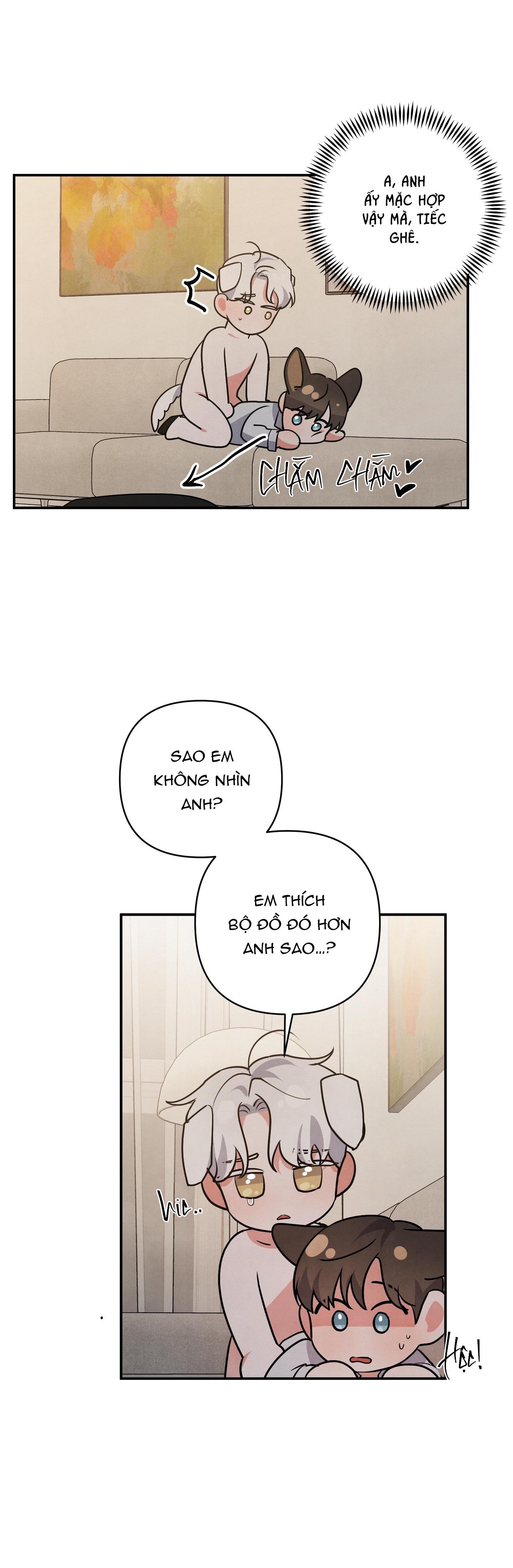 mối quan hệ của thú nhân chapter 38.3 39