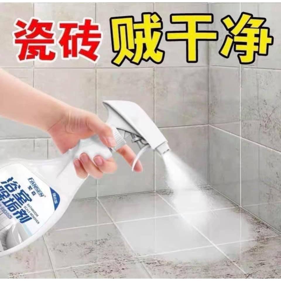 Xịt Bếp Hàn Quốc Đa Năng Tẩy Sạch Dầu Mỡ Cặn Bẩn Bám Lại Lâu Ngày Chai 500ml