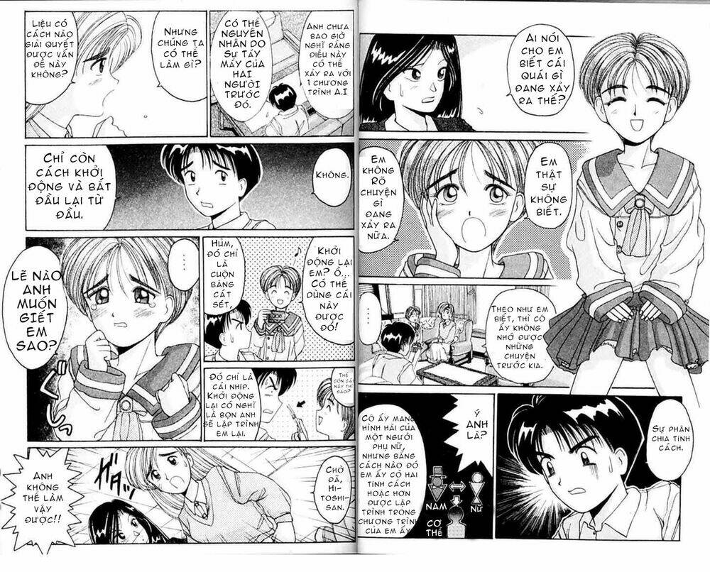 ai ga tomaranai! chapter 27 3