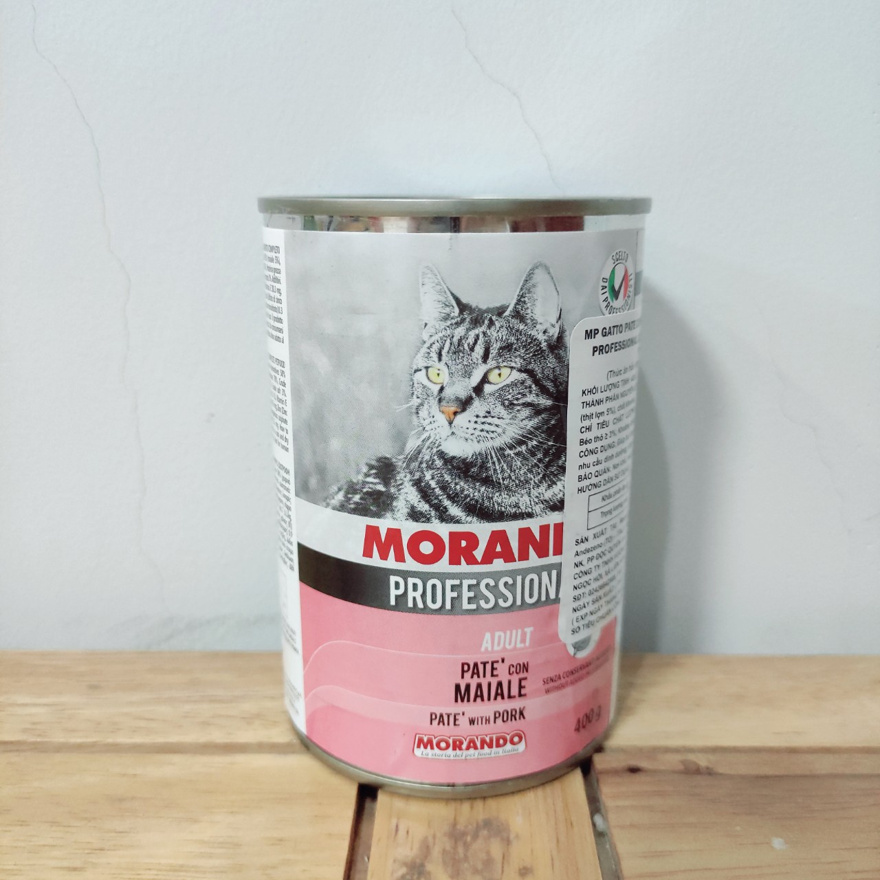 PATE MORANDO CHO MÈO 400G