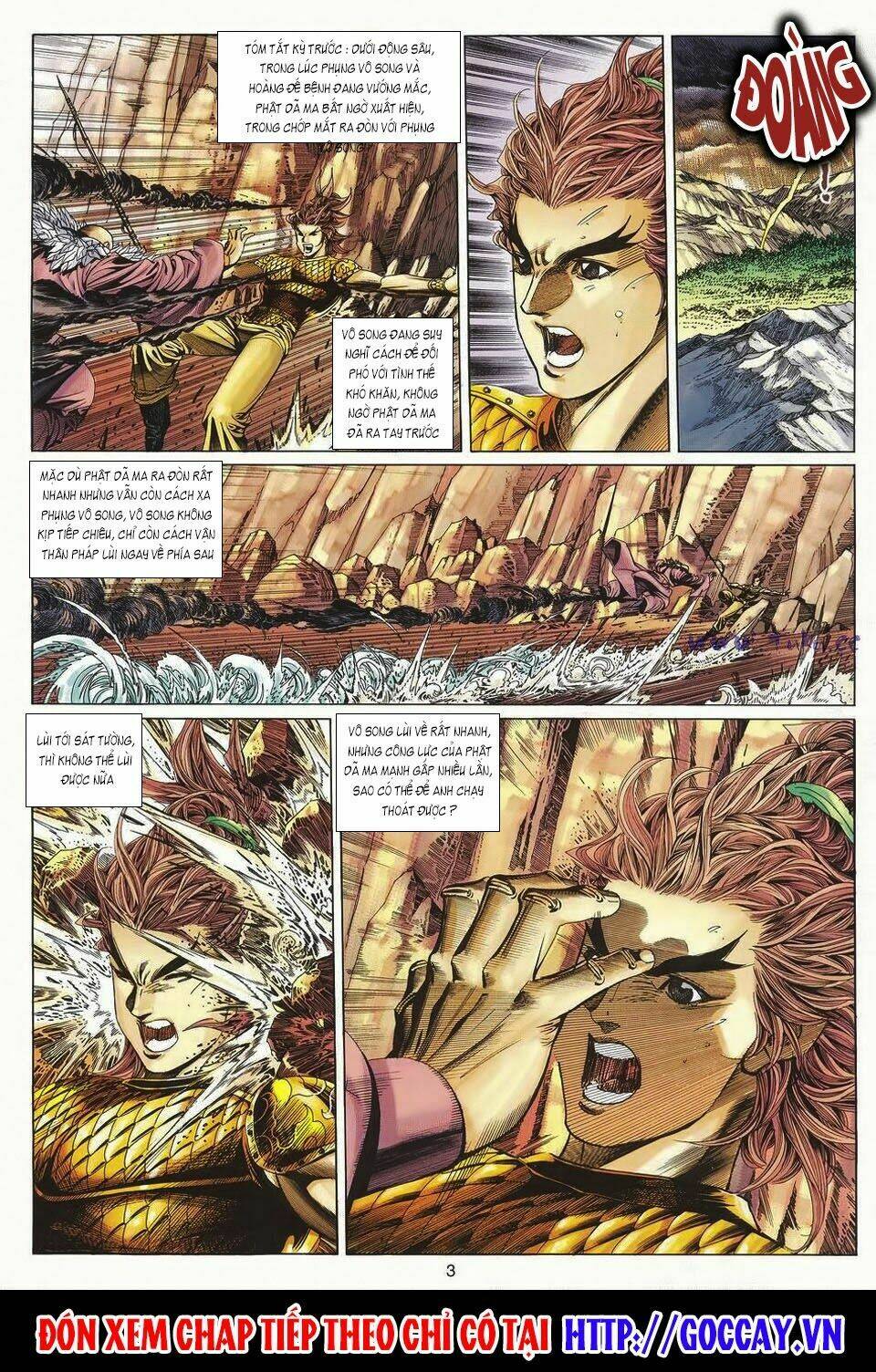 tuyệt thế vô song chapter 172 3