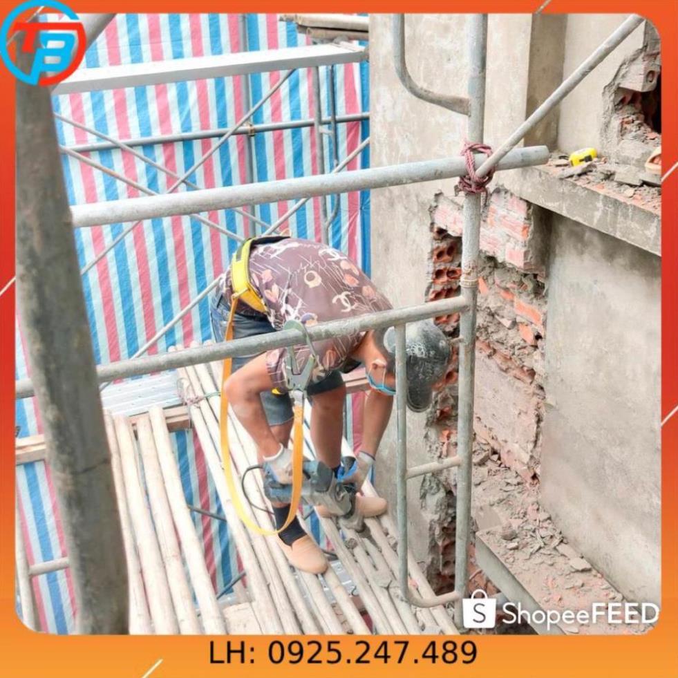 Dây đai an toàn A1 móc nhỏ an toàn khi làm việc bảo hiểm an toàn dùng cho thợ điện, thợ cơ khí làm mái, thợ xây.