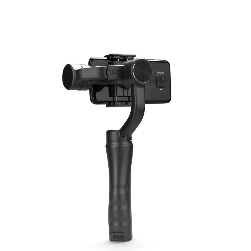 Gimbal  chống rung cho điện thoại - Thiết bị cầm tay chống rung tự cân bằng 3 trục -  Gậy quay Vlog đa năng tiện lợi