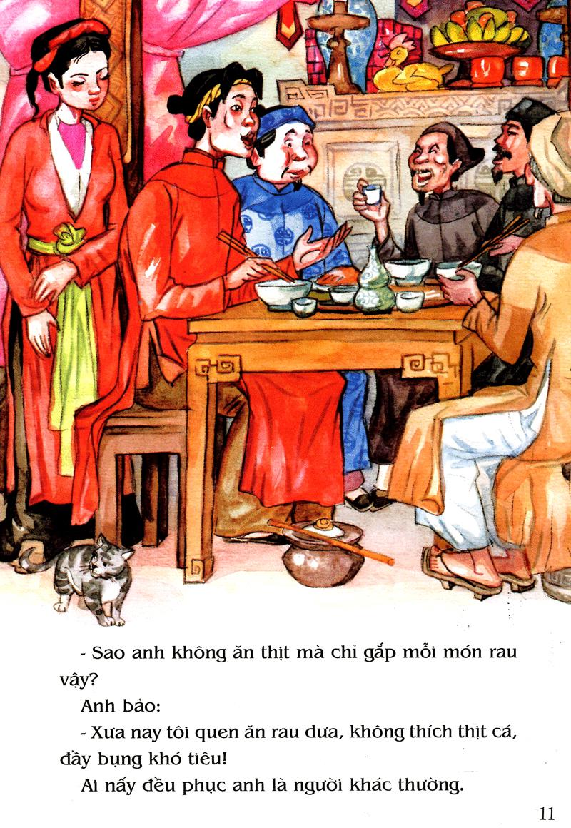 Tranh Truyện Dân Gian Việt Nam: Anh Chàng Nhanh Trí