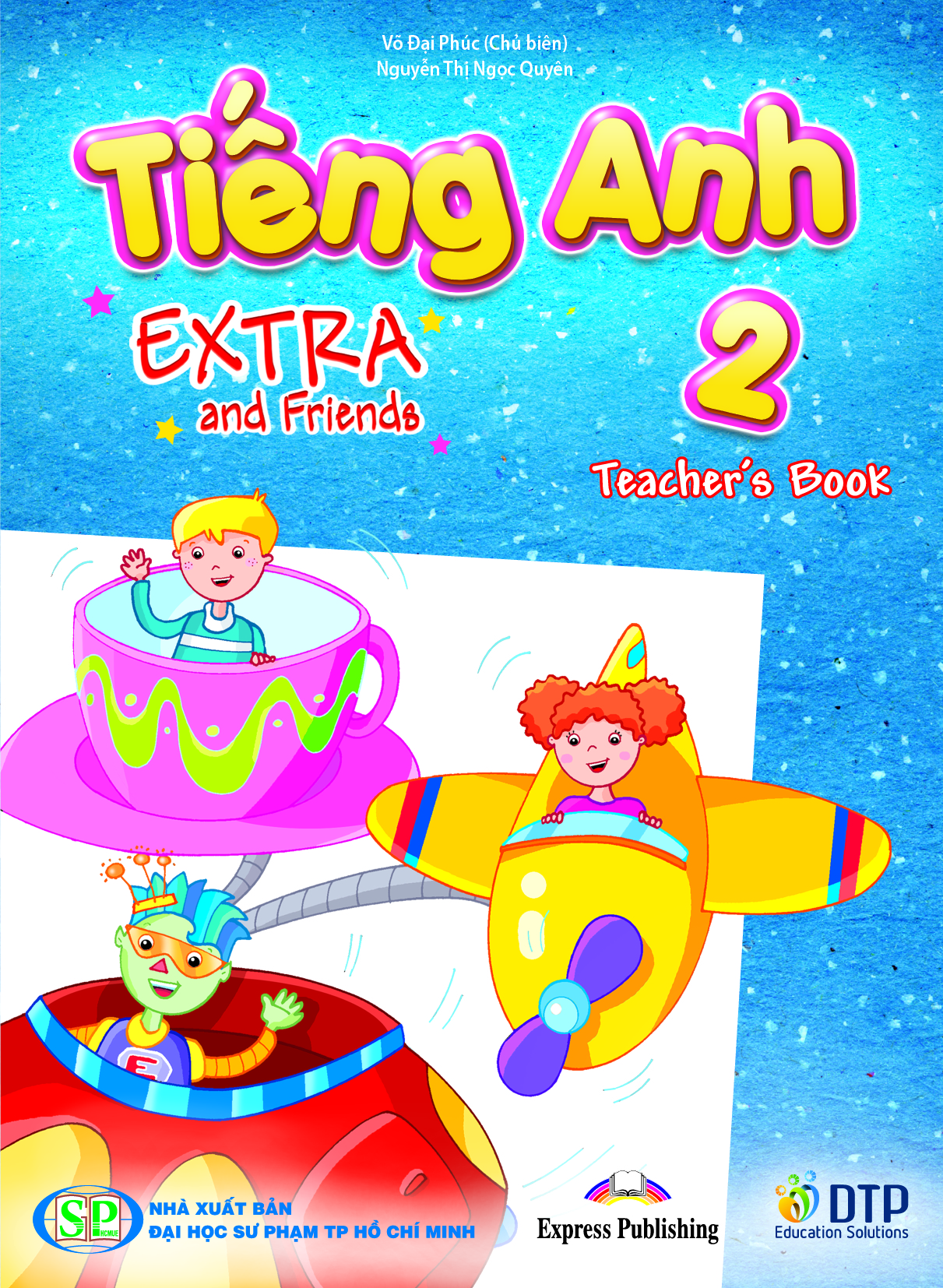 Tiếng Anh 2 Extra and Friends Teacher's book