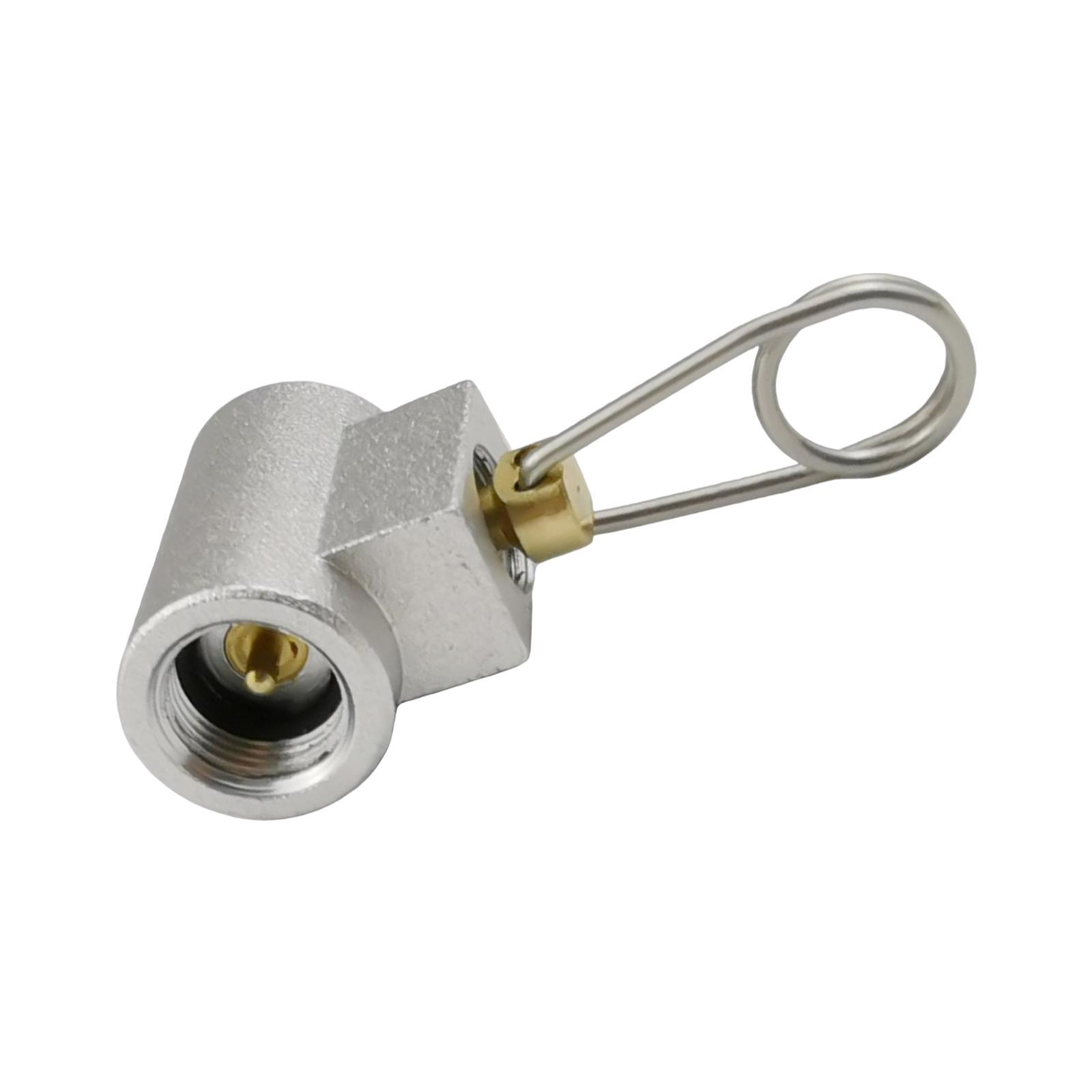 Gas Refill Adapter Shifter Connector Camping Gas Adaptor for Outdoor