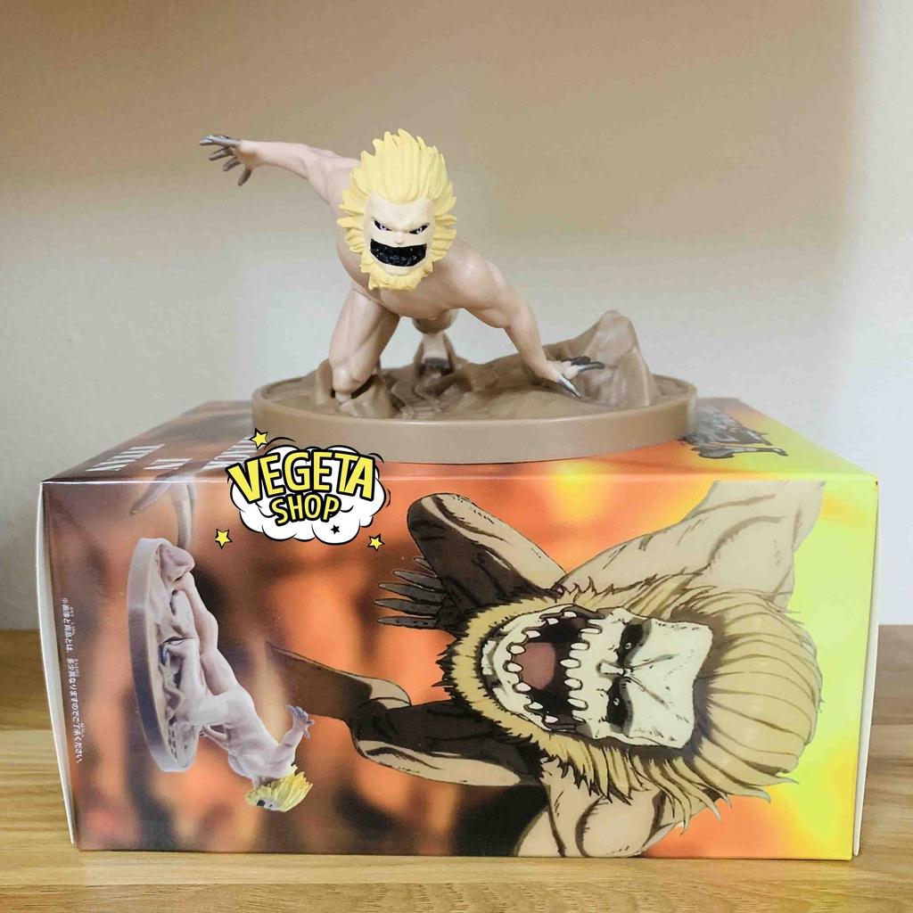 Mô hình Attack On Titan - Titan hàm sắt Jaw titan - Ymir Porco Marcel Galliard - Đại chiến Titan - Fullbox - 7,5x15cm