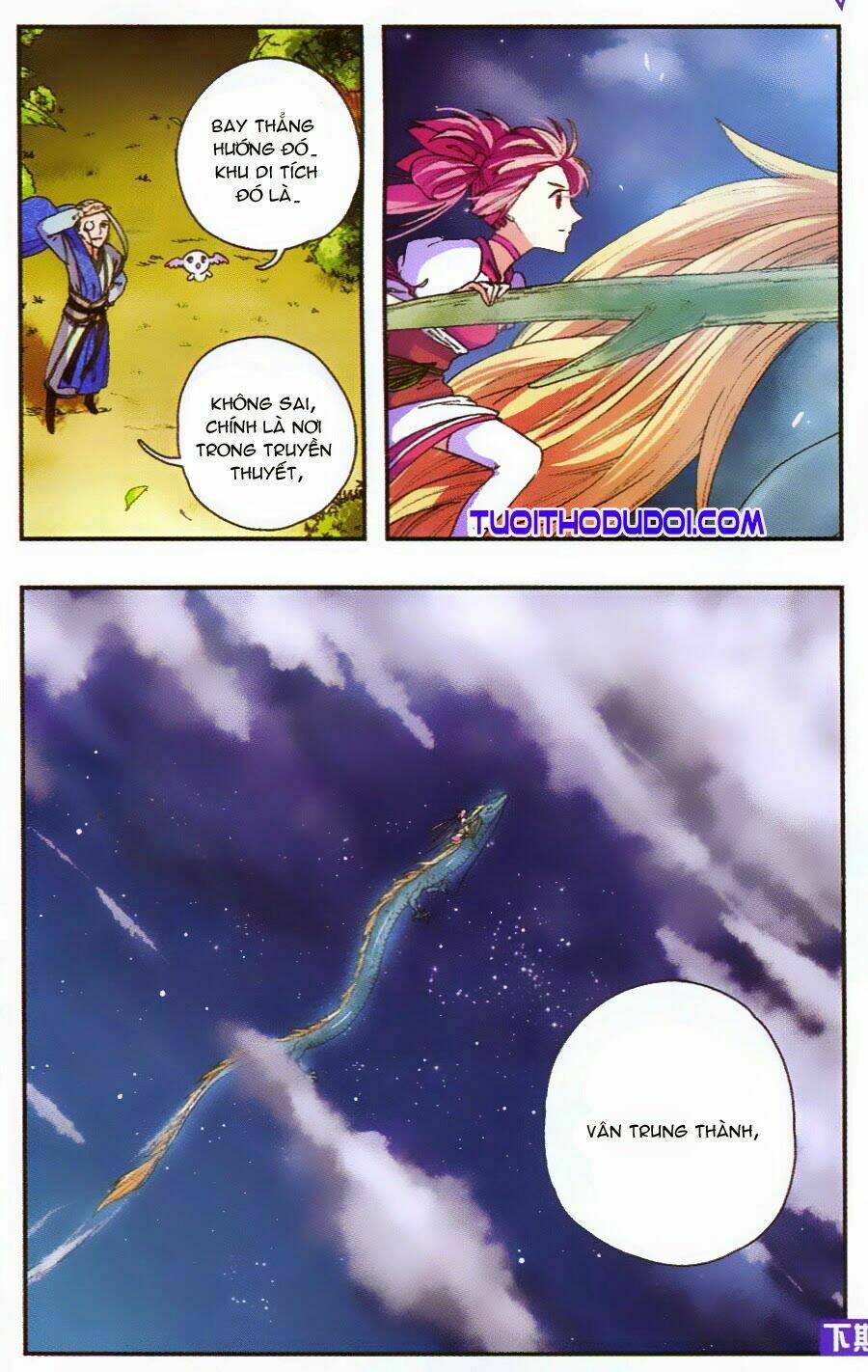 hoa tịch và miên vương 2 chapter 6 22