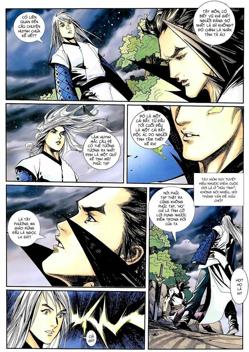 cổ long thiếu hiệp truyện chapter 14 3