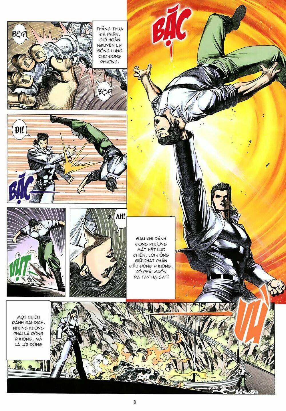 mạt nhật chiến lang chapter 78 8