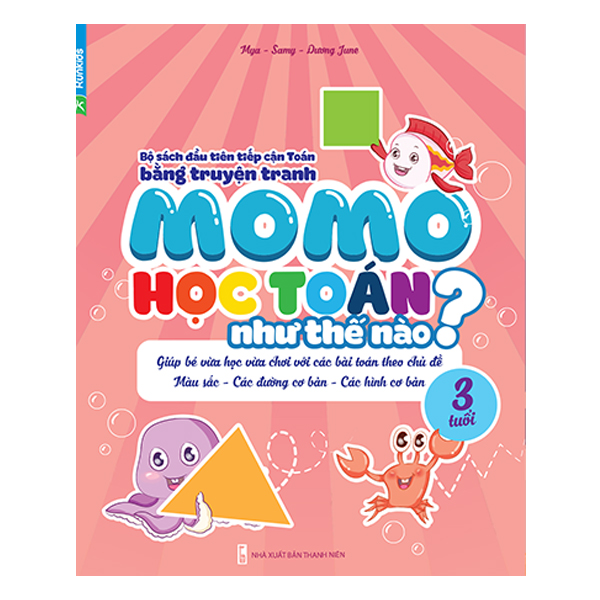 Momo Học Toán Như Thế Nào (3 Tuổi)