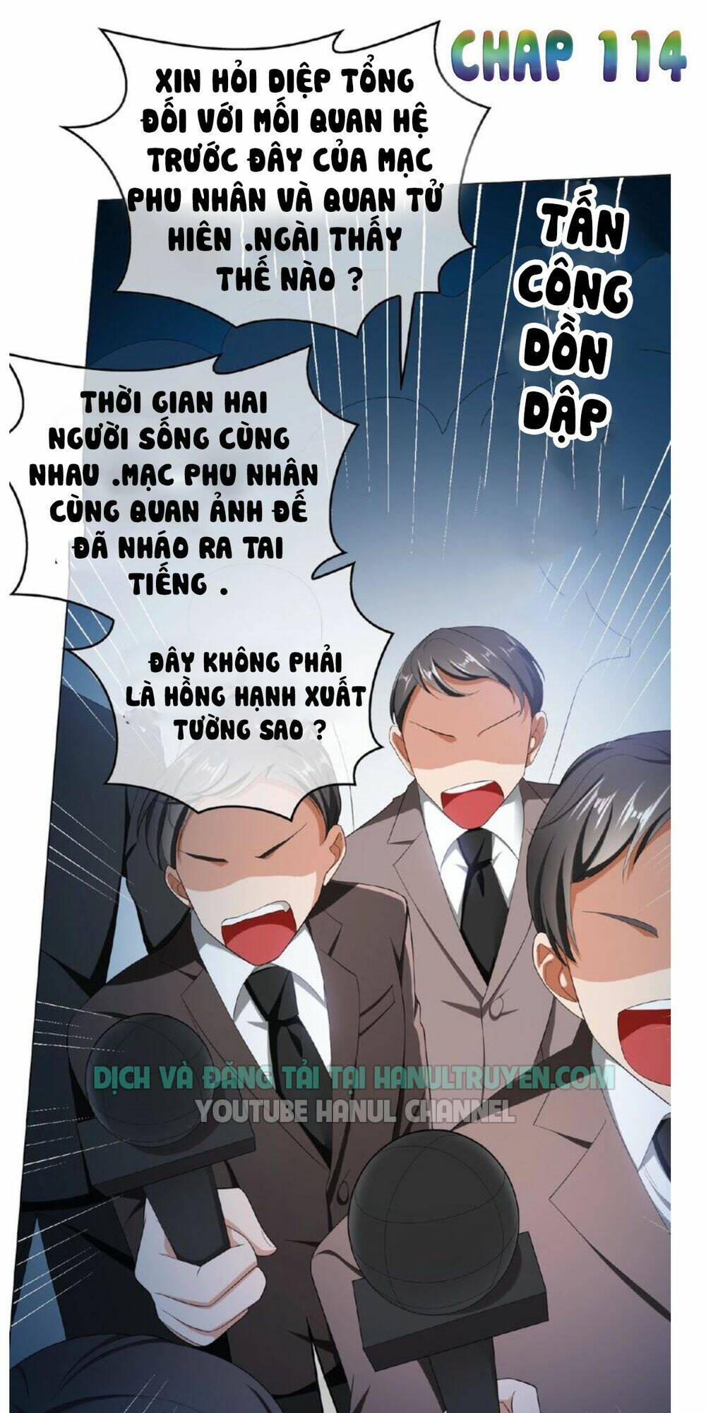 cô vợ nhỏ nuông chiều quá lại thành ác!! chapter 114 2