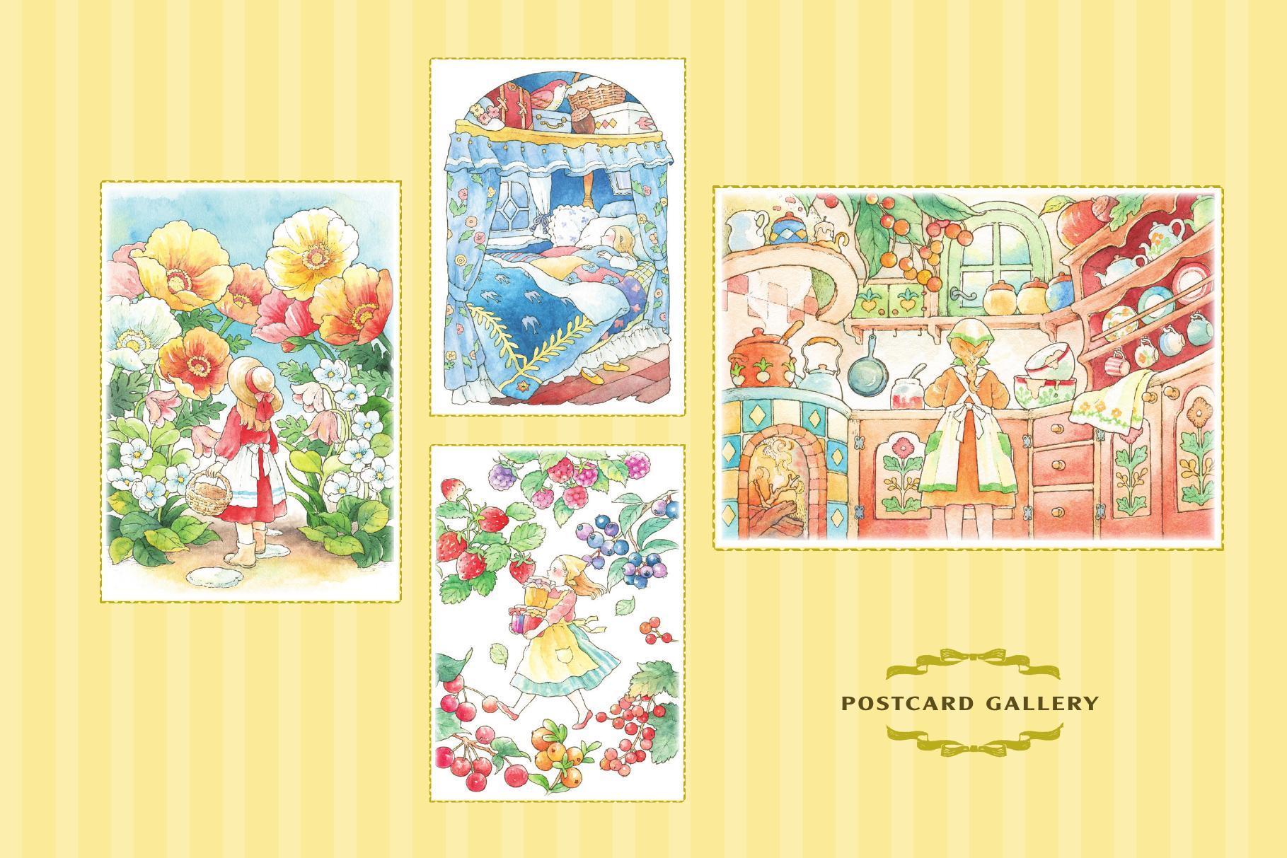 Sách - Sách Cửa Tiệm Trong Mơ - Nơi Trú Ẩn Bình Yên - Tiệm Postcard Trong Khu Rừng Nhỏ