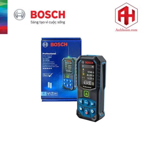 Máy đo khoảng cách Laser Bosch GLM 50-23 G (tia xanh)