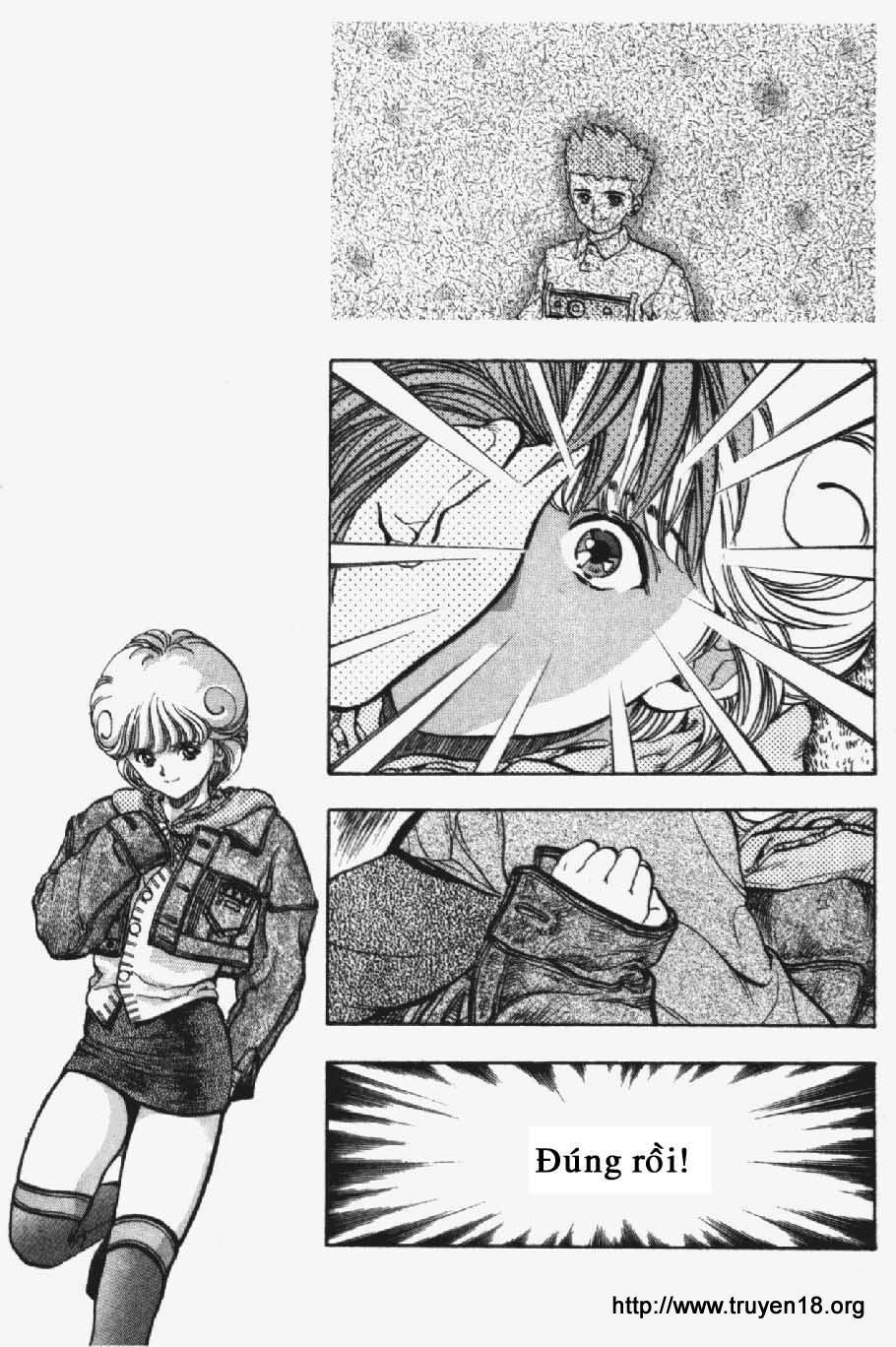 amano ai - bạn gái trong tivi chapter 14 4