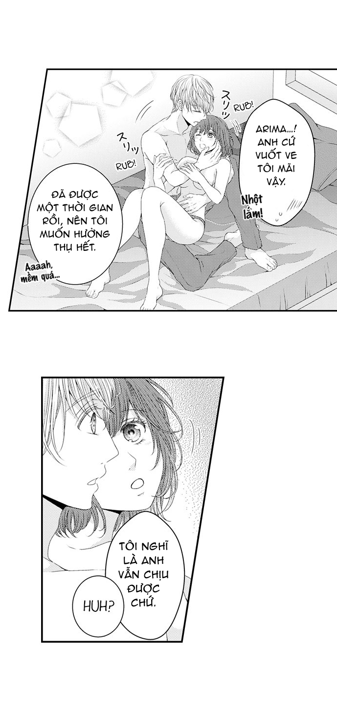 chỉ ôm thôi là không đủ chapter 45 3