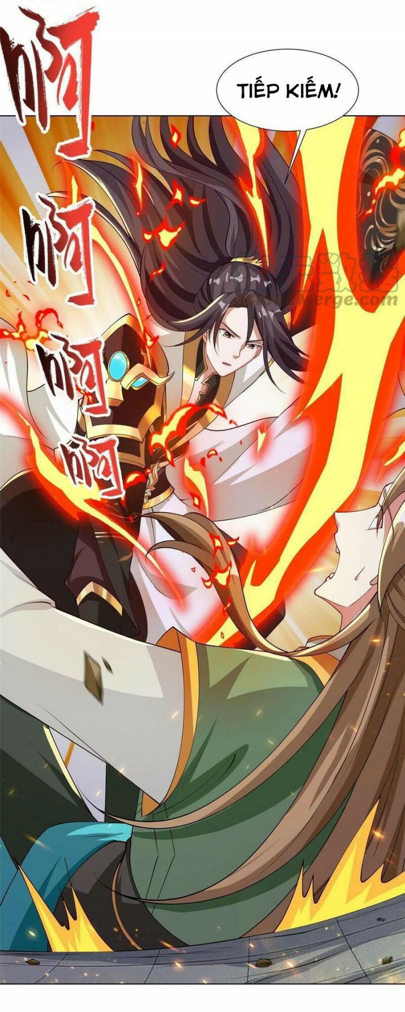 người nuôi rồng chapter 163 24