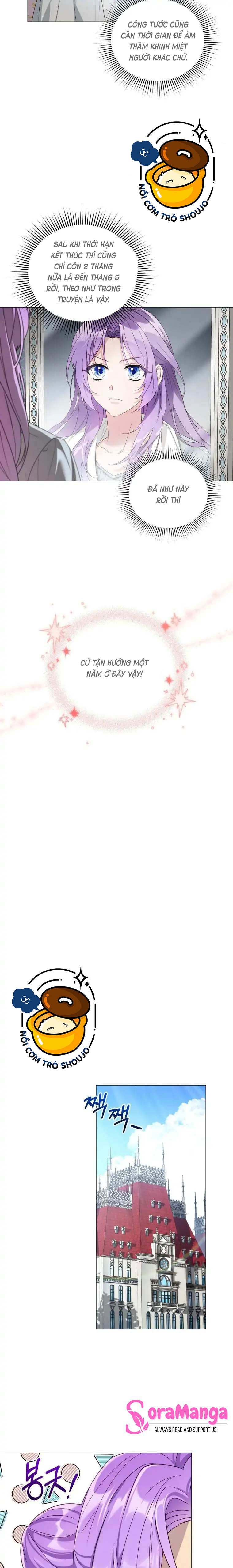 Chiếc Túi Bí Mật Của Tiểu Thư Xấu Xí chapter 5.2 7