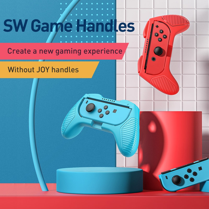 Bộ 2 vỏ bọc bảo vệ cho tay cầm chơi game Nitendo Switch hiệu Baseus GS03 / GS04 - Hàng nhập khẩu