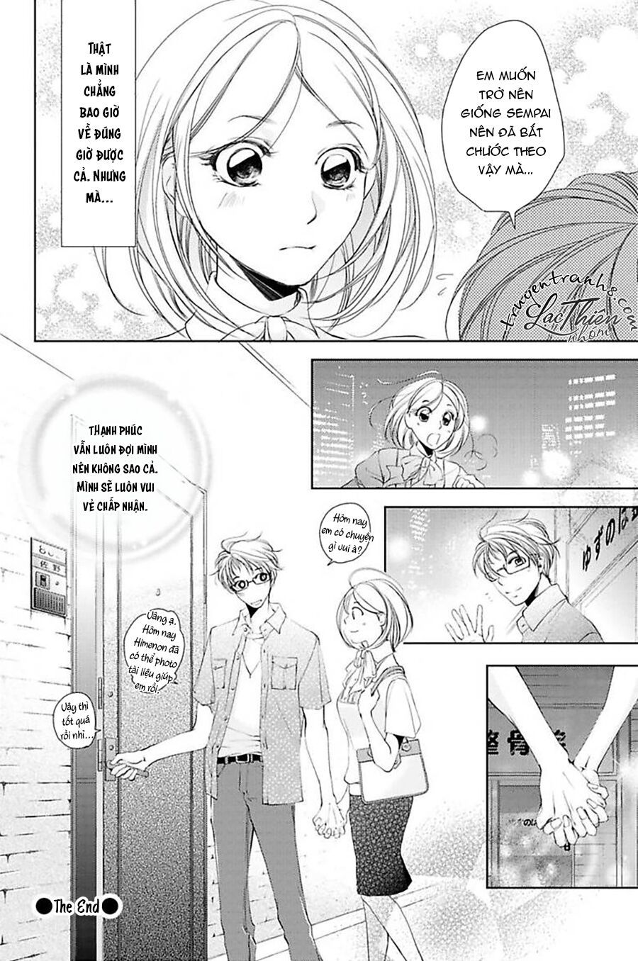 nụ hôn cuồng nhiệt của ngài idol! chapter 5 30