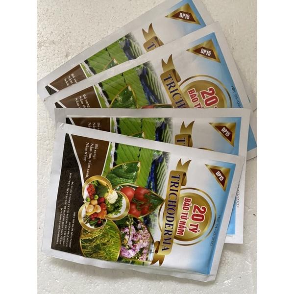 Nấm TRICODERMA- 20 tỷ lợi khuẩn - gói 100g