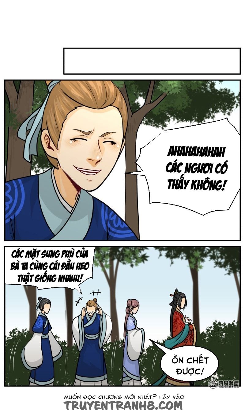 hoàng thượng đoạn tụ! đừng chạm vào ta chapter 179 5