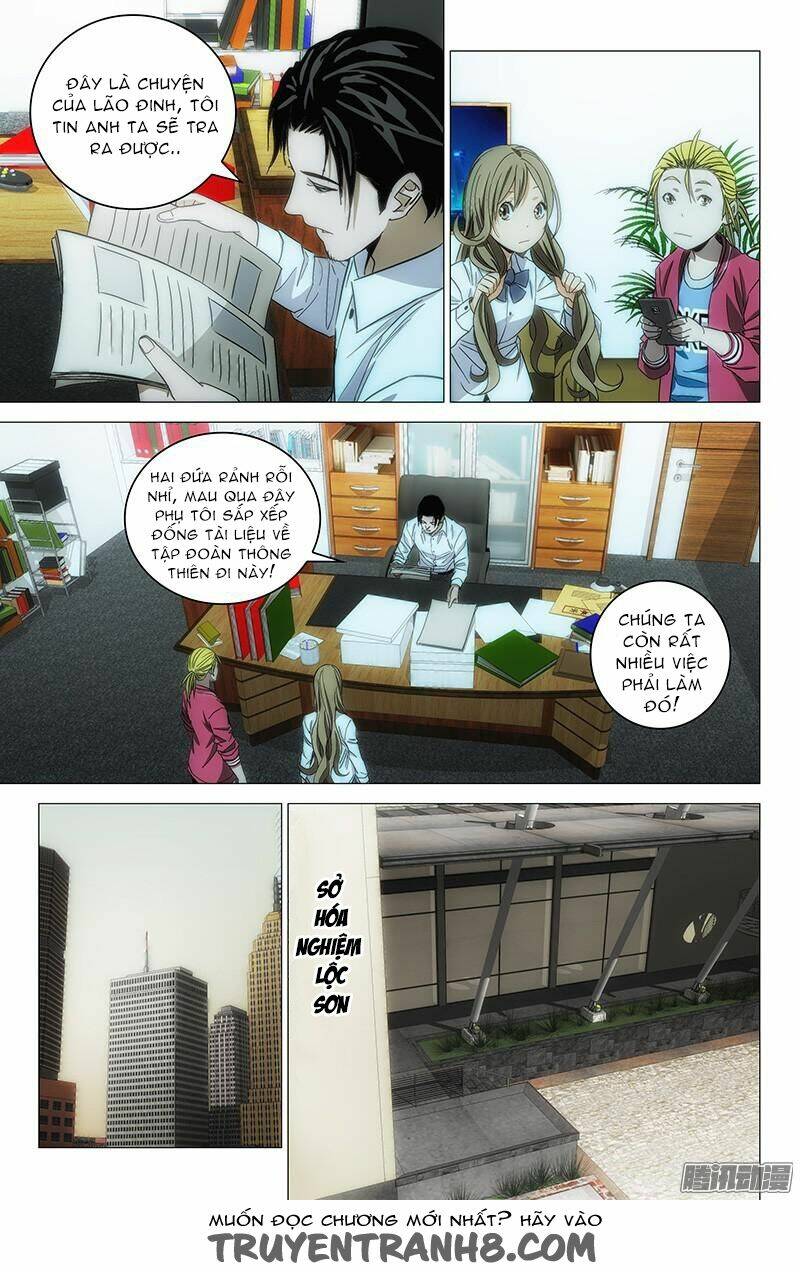 thành phố quỷ dị - the lost city chapter 124 6