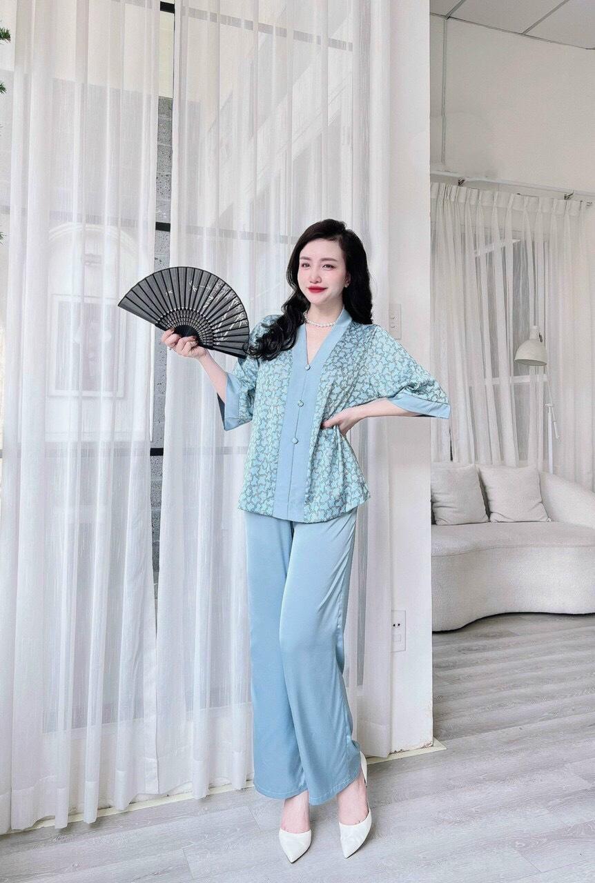 SET ĐỒ BỘ TRUNG NIÊN CHO MẸ VÀ BÀ SANG TRỌNG