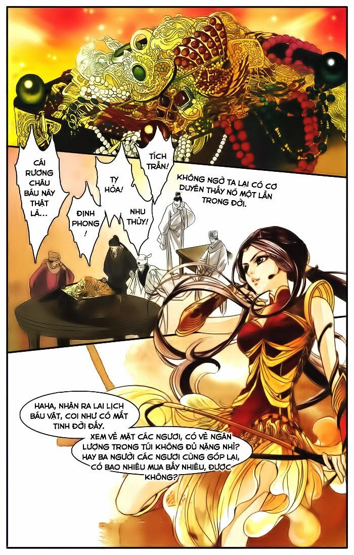 dạ thuyền xuy địch vũ tiêu tiêu chapter 1 15