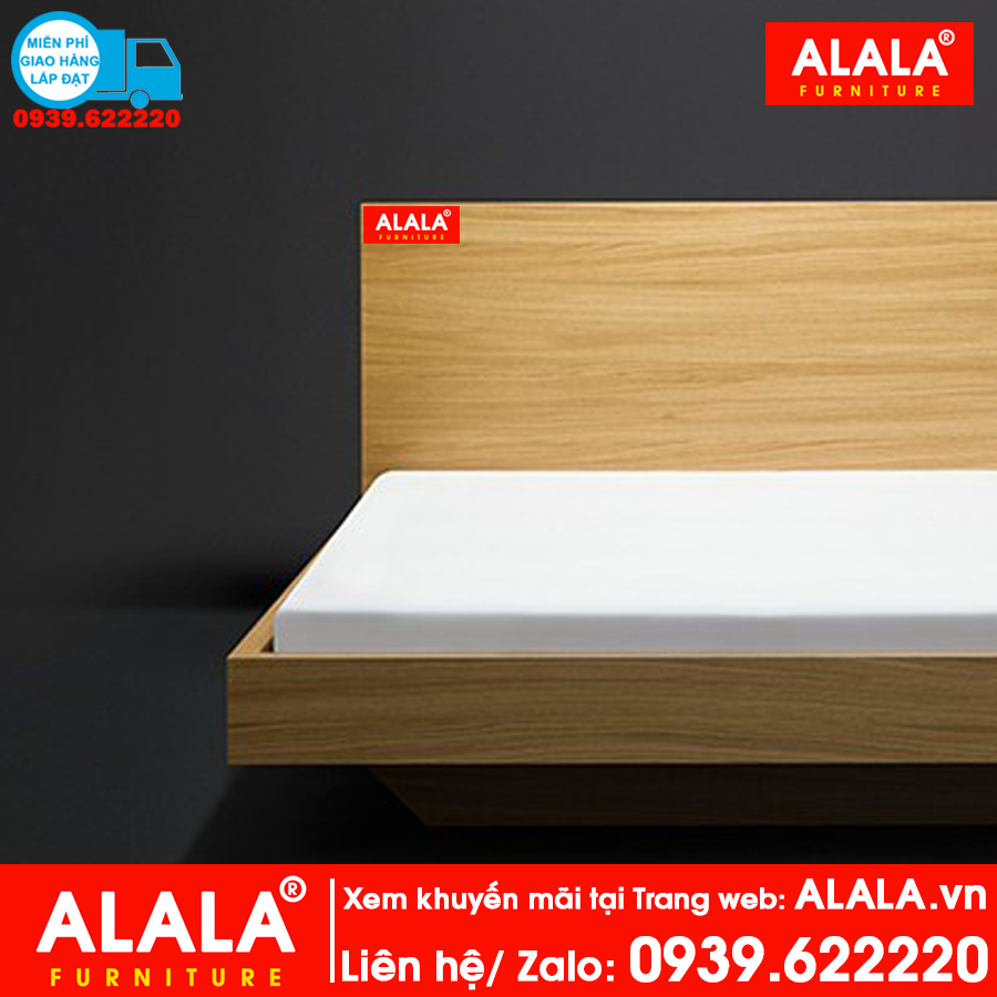 Giường Bay ALALA92 cao cấp - Thương hiệu ALALA - Za.lo: 0939.622220