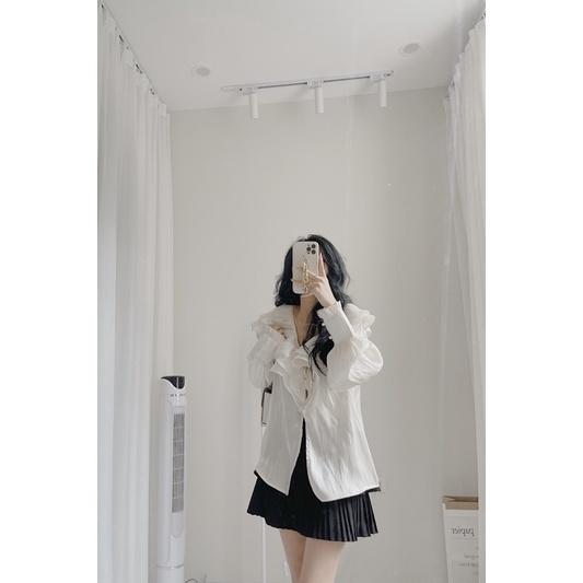 Sơ mi tơ voan siêu xinh by Samhyewear