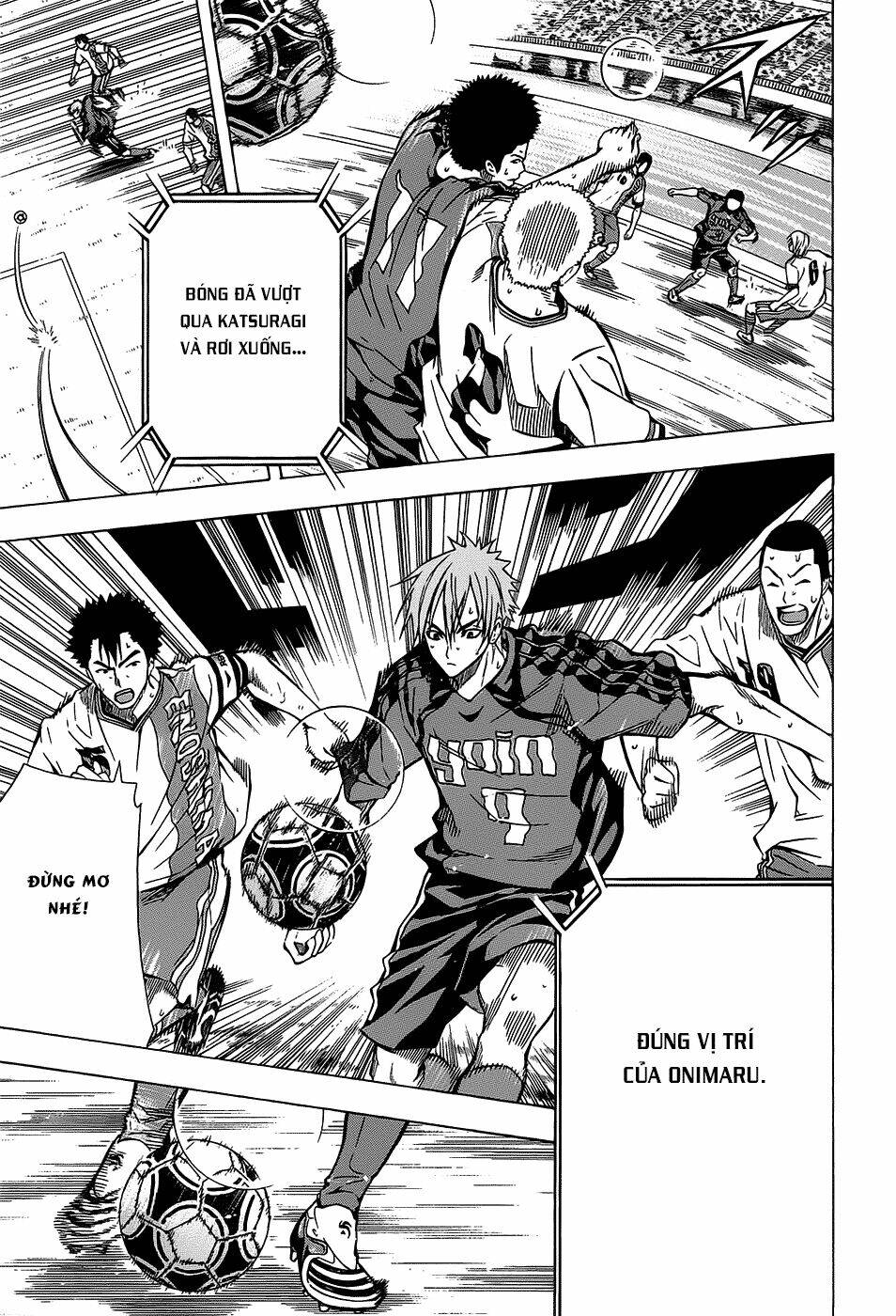 kỵ sĩ trong vòng cấm chapter 101 15