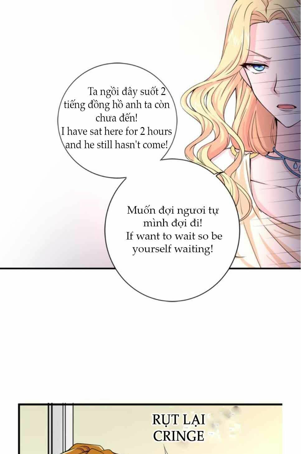 hành trình thuần hóa đế vương máu lạnh ( between two lips) chapter 4.1 13