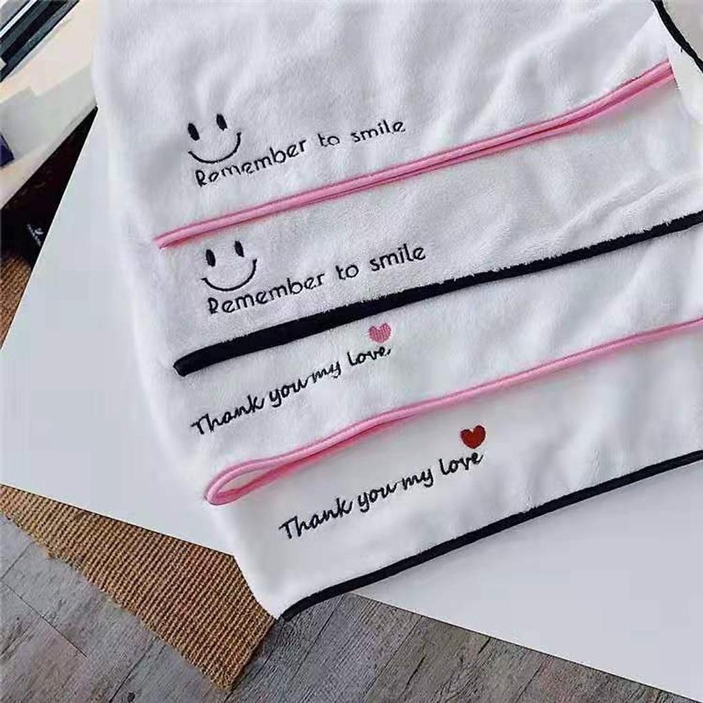 Khăn quấn tóc, ủ tóc sấy khô Style Korea.