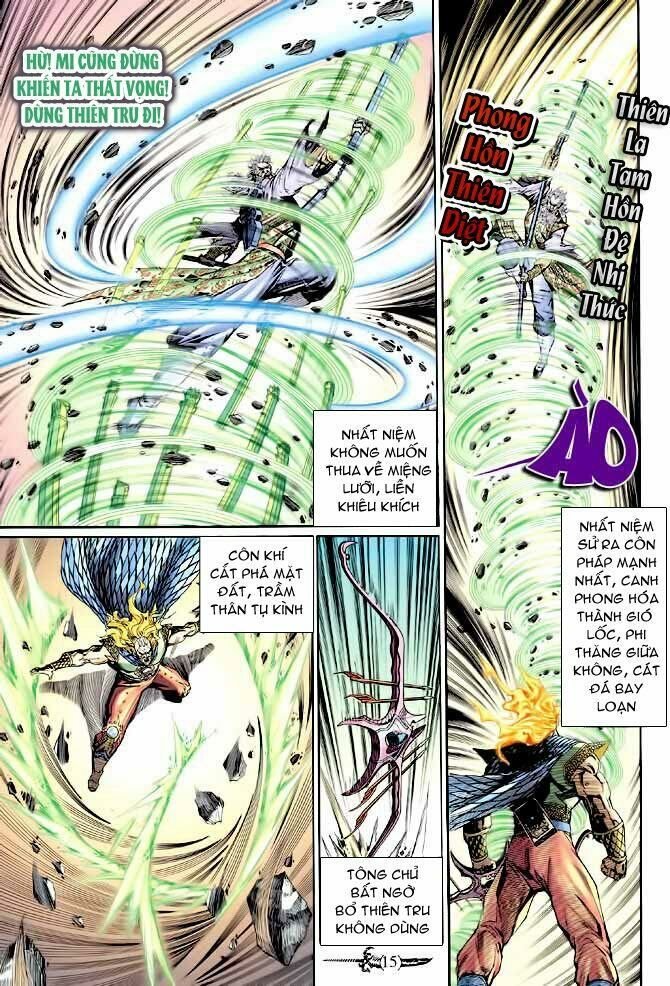 thần binh huyền kỳ i chapter 141 13