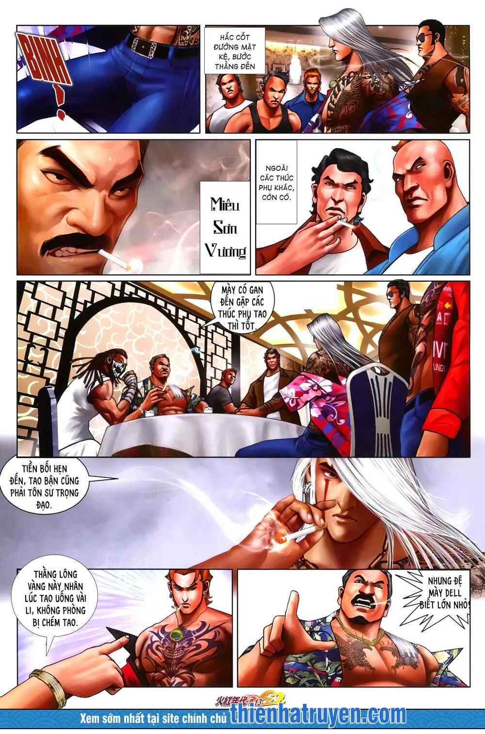 hỏa hồng niên đại hắc cốt đường chapter 1276 12