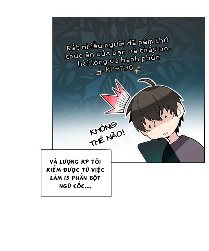 đầu bếp ẩn dấu lời chúc phúc chapter 9.1 15