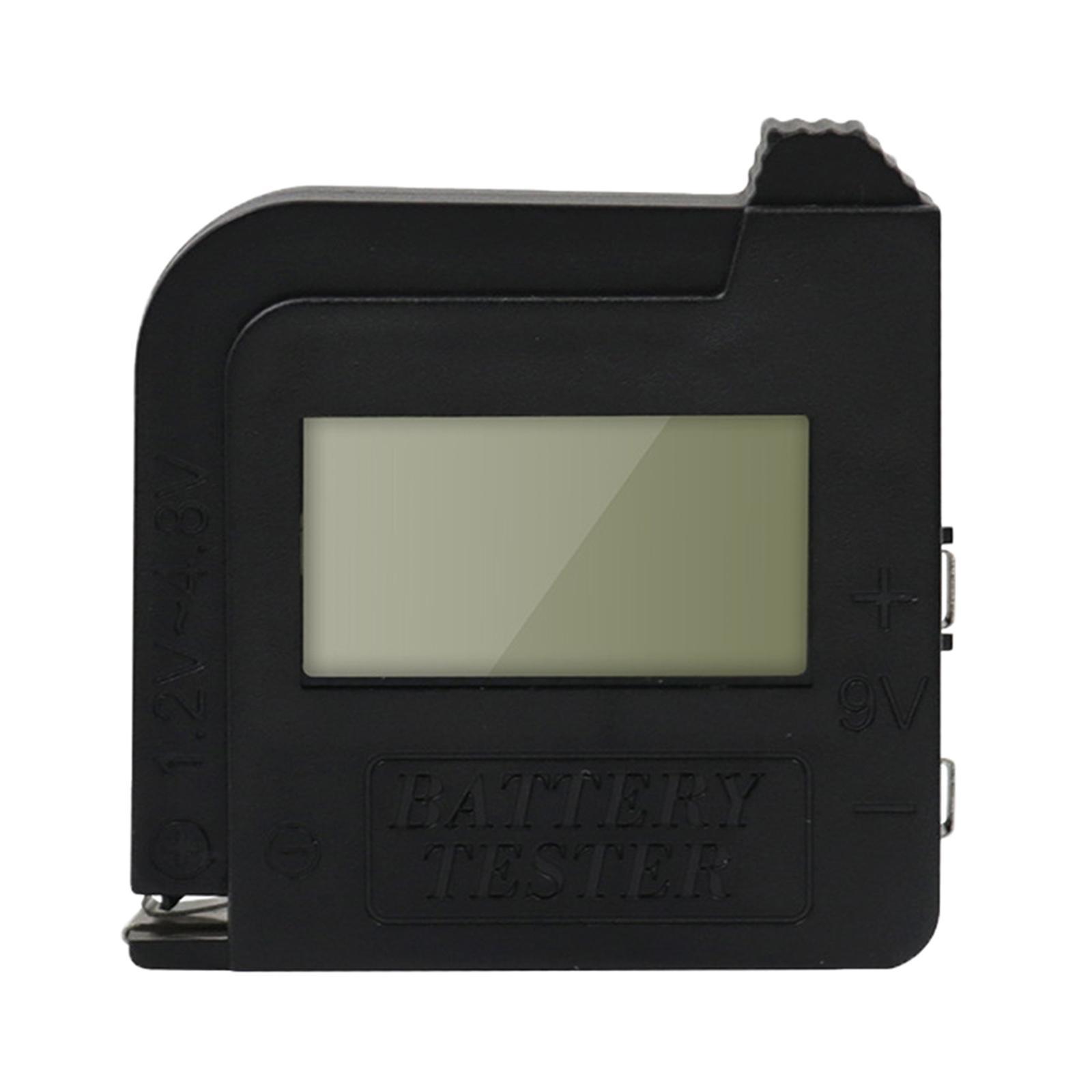 Digital Battery Tester Battery Voltage Checker for 1.5V Industry Science