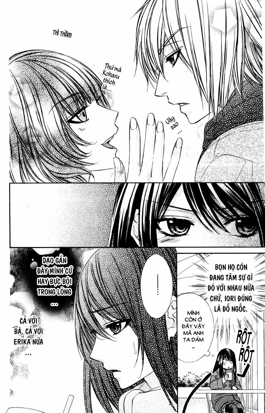 koyoi, kimi to kiss no chigiri wo chapter 10 17
