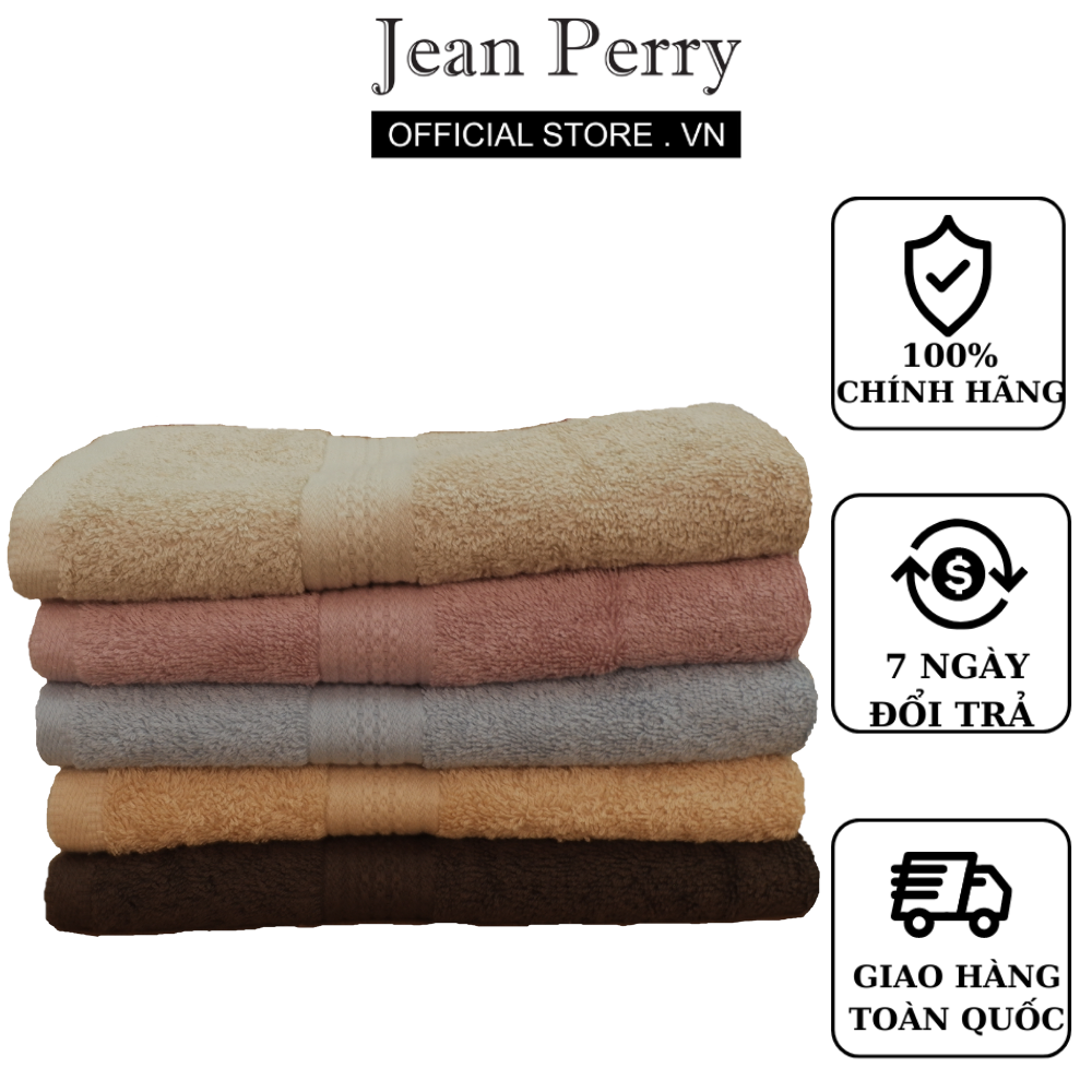 Khăn tắm Jean Perry Man chất liệu cotton 41x71 cm