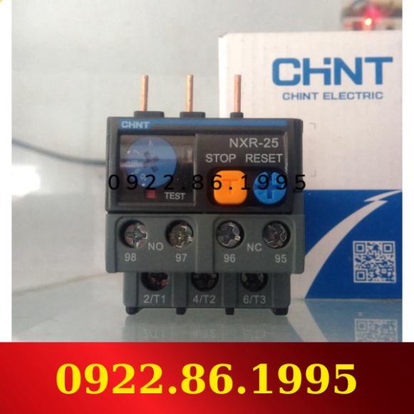 HàngNeW Rơle nhiệt CHINT NXR-25 mới0