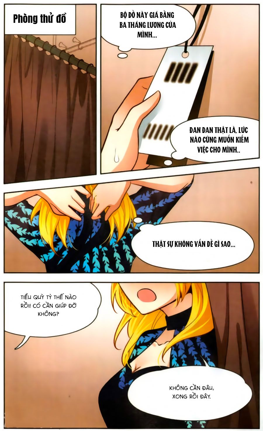 huyền vũ luyến ca: vạn vật sinh linh chapter 13 7